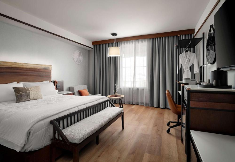 King Room interior